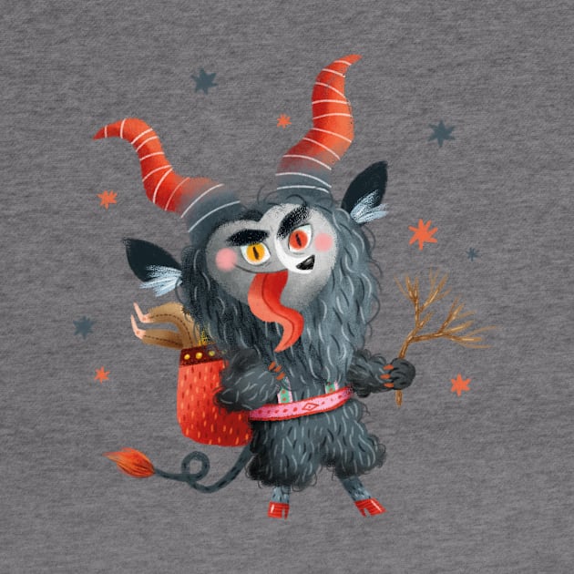 Cute Krampus by Geeksarecool